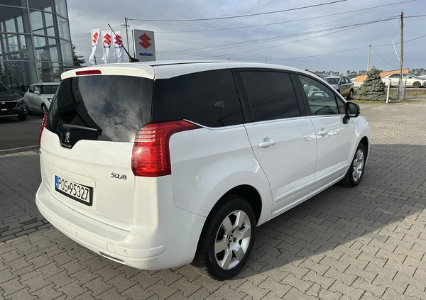 Peugeot 5008 cena 34900 przebieg: 227900, rok produkcji 2015 z Kleczew małe 172